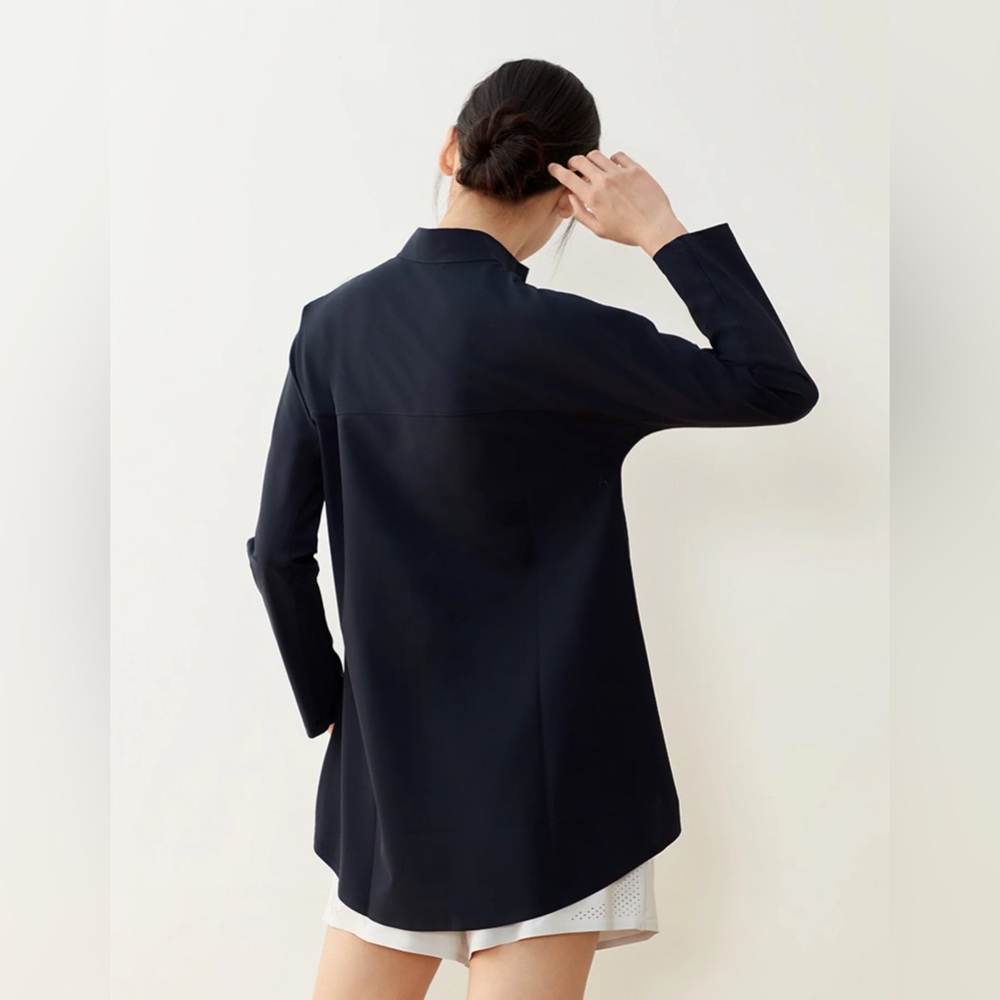 Aday Most Flattering Classic Button Down Shirt - … - image 3